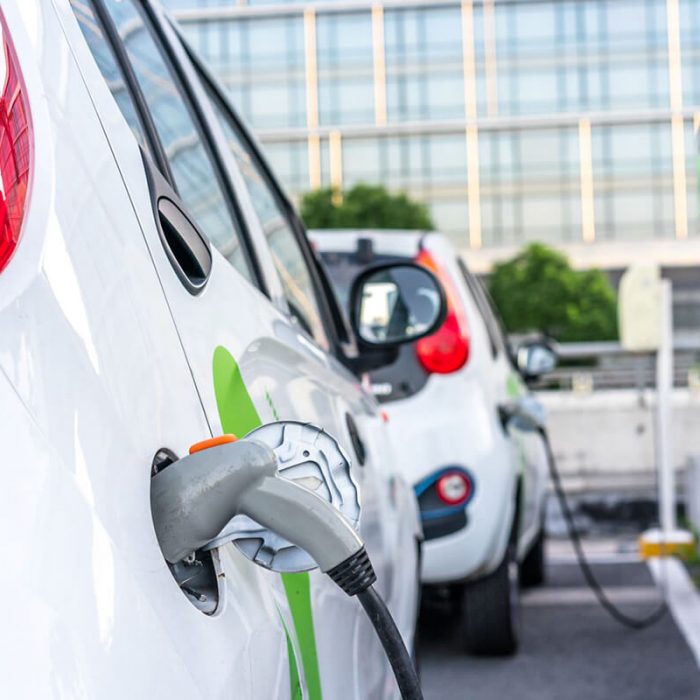 EV charging installation