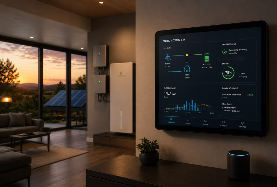 Smart energy management.
