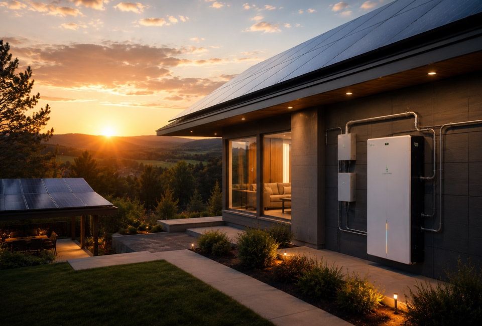 Solar Battery integration
