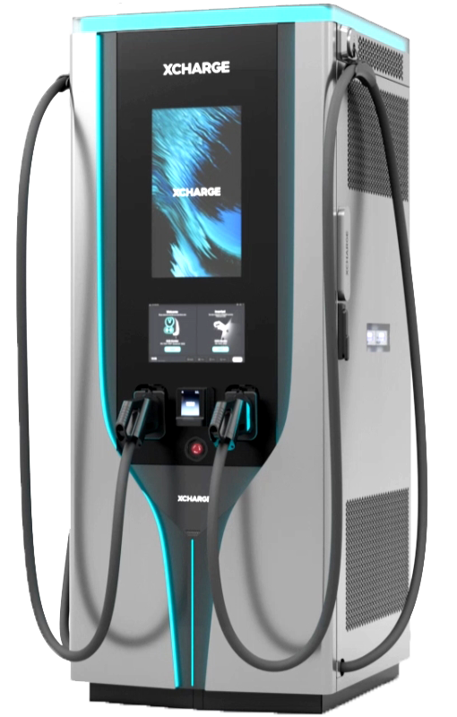 XCharge C7 Charger front view.