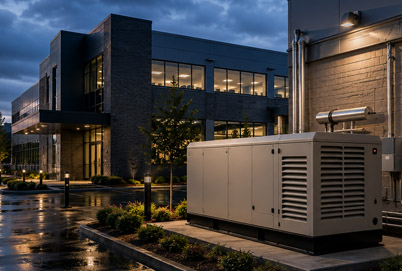 Commercial backup systems.