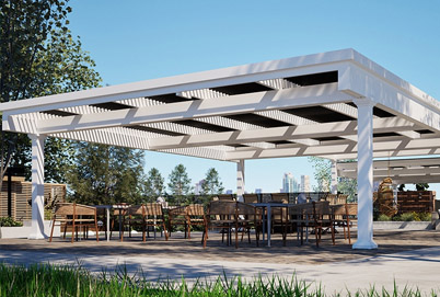 Community Spaces.