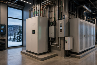 Fuel cell solutions.