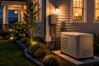 Residential generators.
