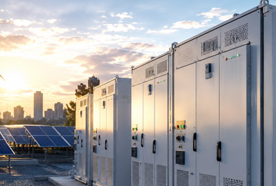 Commercial energy storage.
